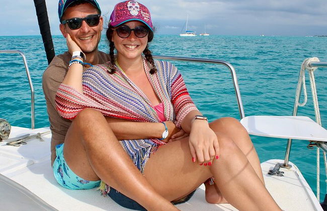 Fiesta Premium Catamarã All-Inclusive para Isla Mujeres - Foto 19