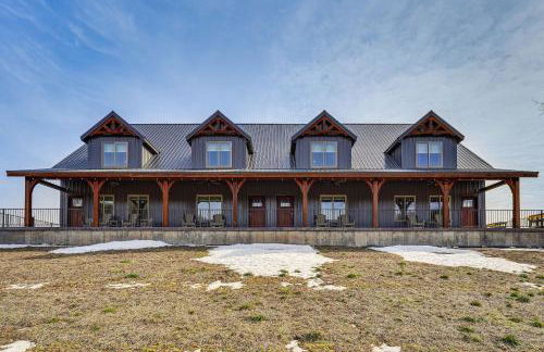 Walk to the James River! Serene Galena Studio - Foto 5