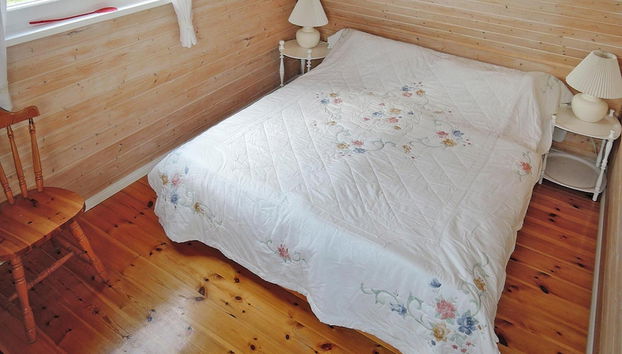 Holiday Home on Lake Ostrowo Near Baltic Sea - Foto 5, Habitación