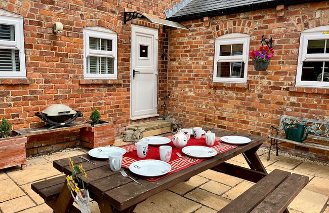 Quaint 4 Bed Barn Conversion Barnhouse Starshinezz - Foto 22