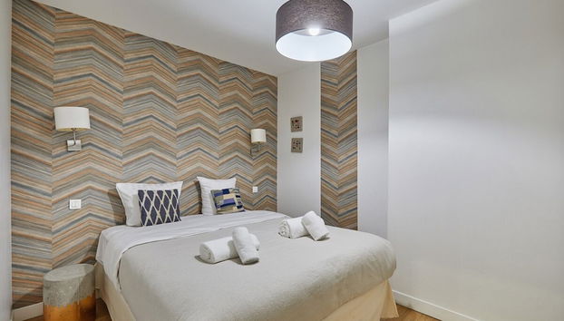 Superb 3 Bedroom Flat Center of Paris - Foto 4, Habitación