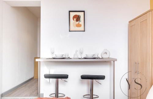 Modern Longton Studio C Near Alton Towers with Netflix & Free Wi-Fi - Foto 9