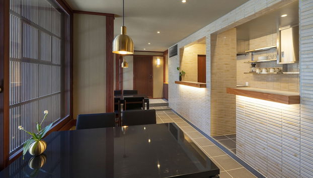 Sala de estar do lobby