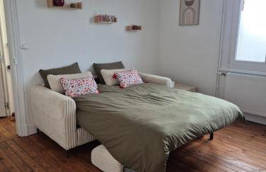 Appartement cosy -proche centre ville- nature - Photo 9