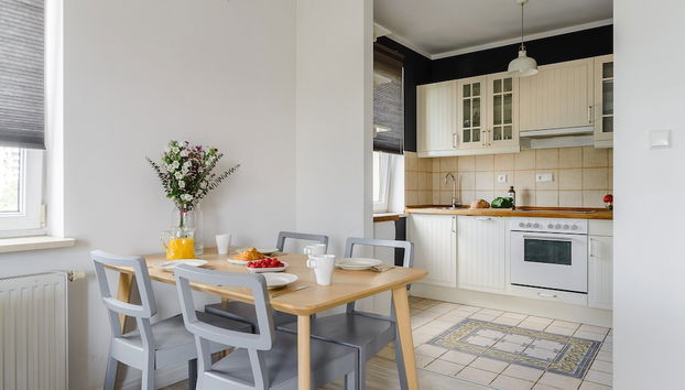 Servicio de comidas en la habitación