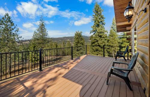 Nomad Peak Retreat Rustic Cabin in Mt Spokane - Foto 16