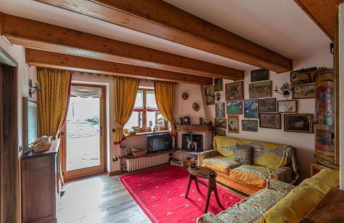 JOIVY Big Flat for 6 with Backyard and Parking in Courmayeur - Foto 2