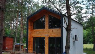 Domki SHERWOOD - Foto 3, Garden, Garden view