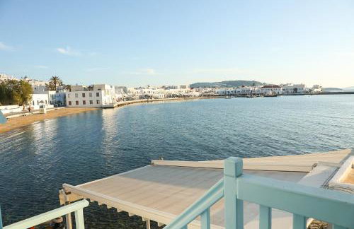 To Kamnaki - beachfront apartment in Mykonos town - Foto 47