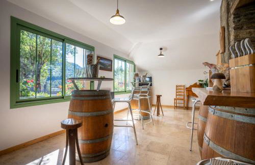 grange rénovée en gîte/maison/chalet - Foto 14