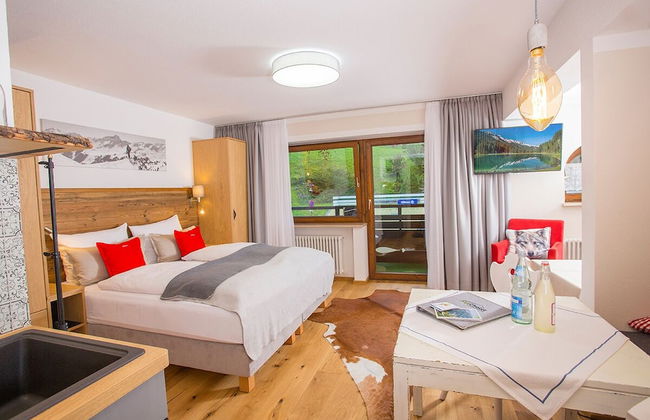 ALP-CHALET Ferienwohnungen Kleinwalsertal - Foto 12