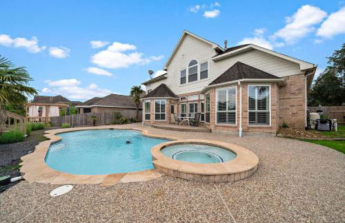 Houston Lake Retreat Pool Lake Front Spa - Foto 1