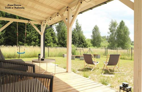 SzumiPuszcza - domki z sauną lub balią - Foto 2