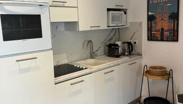 4 People Cannes Hyper Centre and Air conditioning - Foto 5