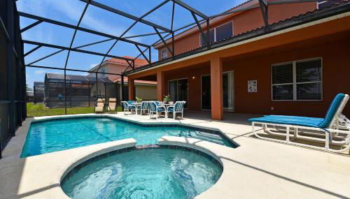 Family Friendly Home, South-facing Pool,Spa, Gated Resort near Disney -928 - Foto 3