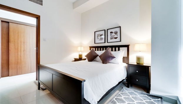 Venduras - 2BR Standpoint Fountain View - Foto 5, Habitación