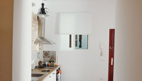 Entrada (vista interior)