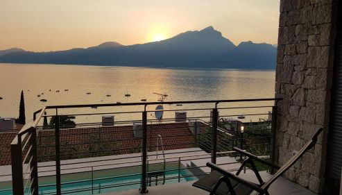 IL SOGNO 1 Piscina e vista lago - Foto 2