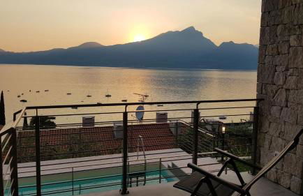 IL SOGNO 1 Piscina e vista lago - Foto 2