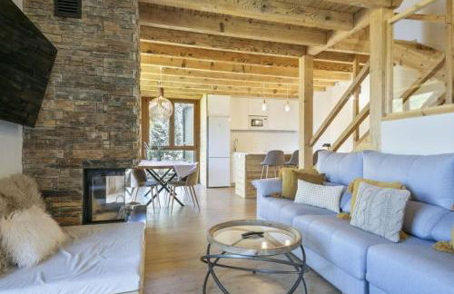 Eth Estel de Salardú--Casa con vistas de ensueño-Fibra Optica,5TV-Gran Chimenea - Foto 1