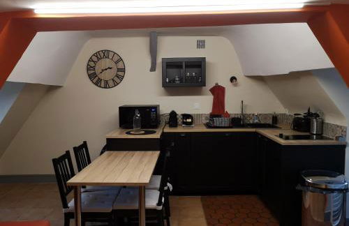 Le Perchoir (Hotel de ville / 40m22 / 1ch / 2-4pers ) - Foto 5