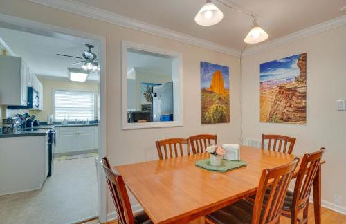 Oak Ridge Retreat with Porch Less Than 1 Mi to Downtown - Foto 8