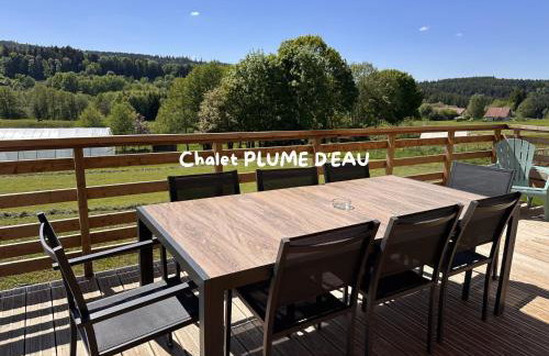 Chalet PLUME D'EAU - jacuzzi, piscine et pétanque - Foto 1