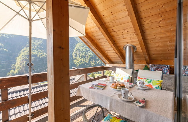 Rustico Paese Verzasca With Mountain View - Foto 22