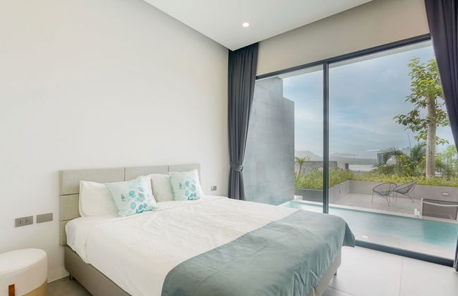 Yamu Hills Panoramic Ocean View 6 Bed Luxury Vila - Foto 23