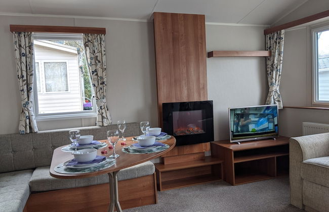 Caravan Nearby Hastings, Coghurst Hall Park - Foto 1