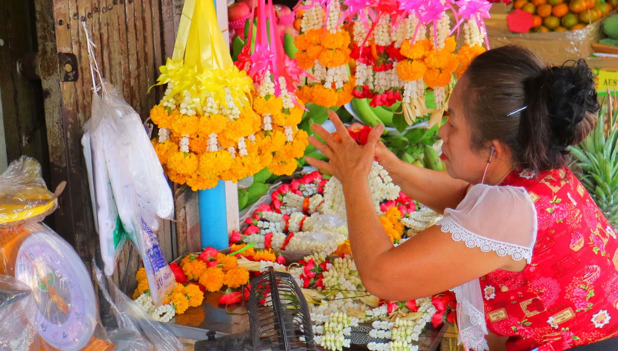 Tour privado pelo Mercado das Flores