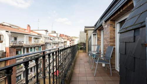 Luminoso Ático en San-Sebastián - Foto 3