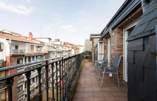 Luminoso Ático en San-Sebastián - Foto 3