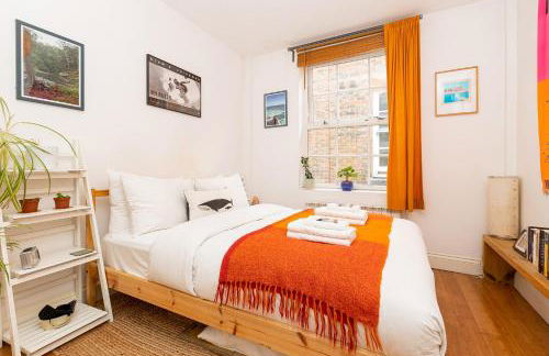 Beautiful 1BR Apartment in Clapton, 5 mins Overground St - Foto 2