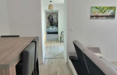 Jungle Zen Beau T2 avec jardin Gare 100m - Foto 16