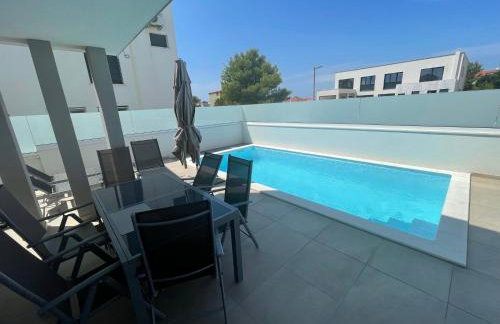 Villa DEA - Luxus Ferienhaus in Kroatien mit beheizten Pool Vrsi-Mulo bei Zadar - Foto 54