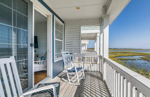 New to rental market! Overlooking marina on Fripp Island - Foto 3