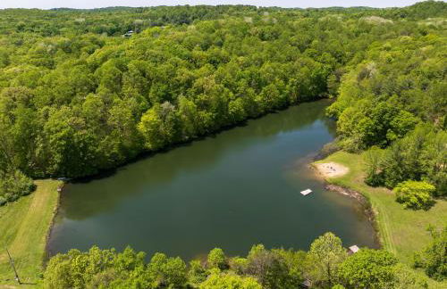 Lakefront Vibes Lake Access•Hot Tub•Firepit•Pets - Foto 8