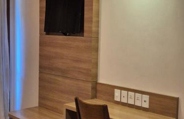 Apart Vista Azul - Conforto com a vista para a mata de pinheiros - Foto 13