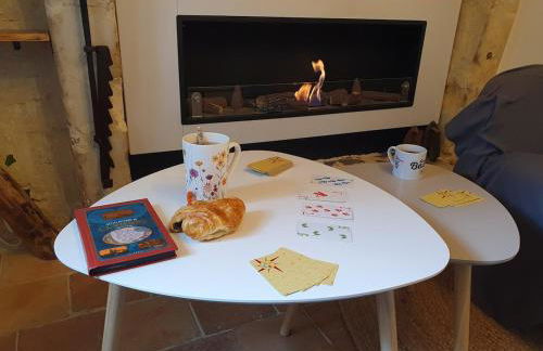 Studio cosy & ses troglos "Chez Evariste" - Foto 11