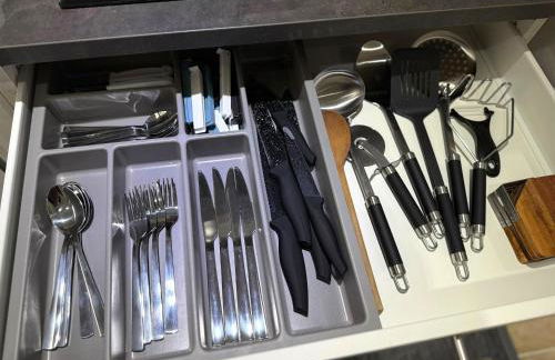 Wohnung Niedernhausen 60 qm 7 Einzelbetten Stellplatz - Foto 8