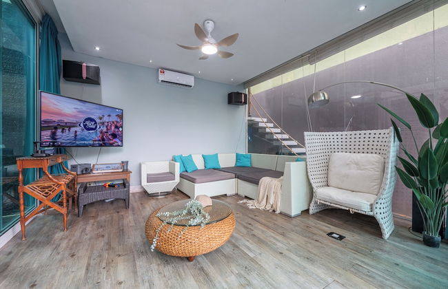 Spacious Pool Villa Tmn Emas Ukay Ampang - Foto 35