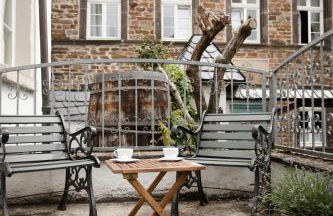 Seminarhaus Heim Retreat, Fachwerkhaus von 1451, Yoga, Naturgarten für 10 Personen - Foto 53