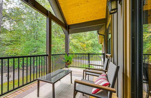 28 Acres Home with Barn and Fire Pit Near Franklin! - Foto 14