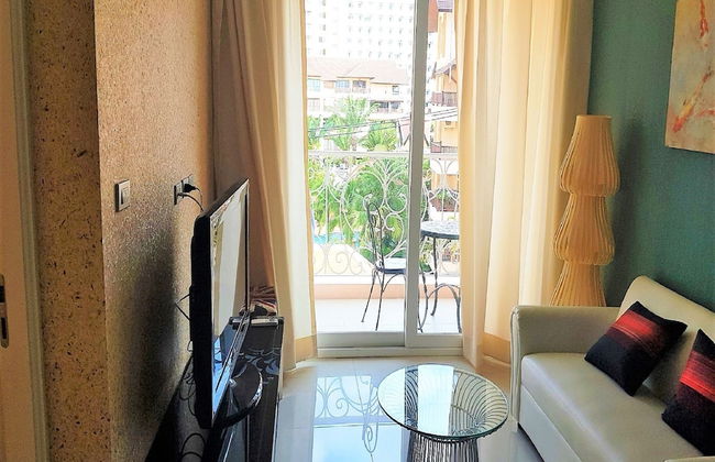 Grand Caribbean Resort Pattaya 1 Bedroom 4th Floor - Foto 7