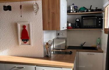 Front de neige PLAGNE VILLAGES Duplex 6 pers 2 ch ski aux pieds exposé SUD 2050 m - Foto 23