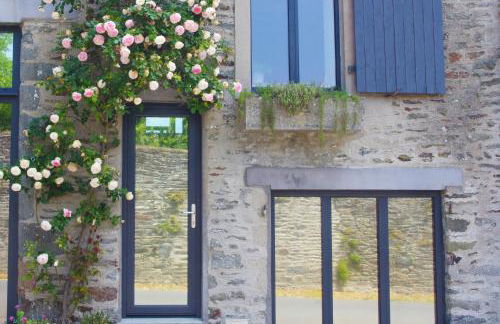 Cosy ferme de village en baie du Mont Saint Michel - Foto 24