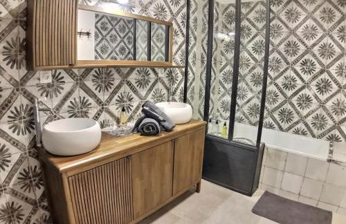 Myzenplace - Duplex 100m2 - Fibre - Cosy et atypique - Centre piéton - Foto 6