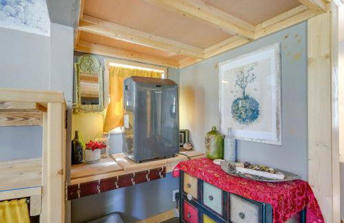 Blue Dream Cabin in Rising Fawn with Fire Pit! - Foto 13