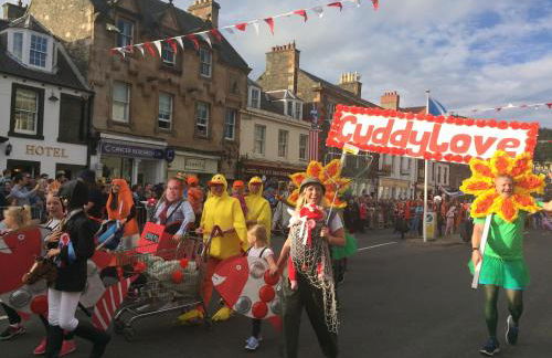 Peebles Cottage Apartment with River View and Bike Store - Foto 17